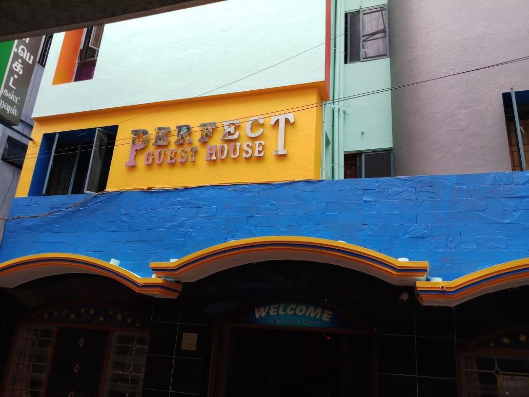 Perfect Guest House Chennai Exterior photo