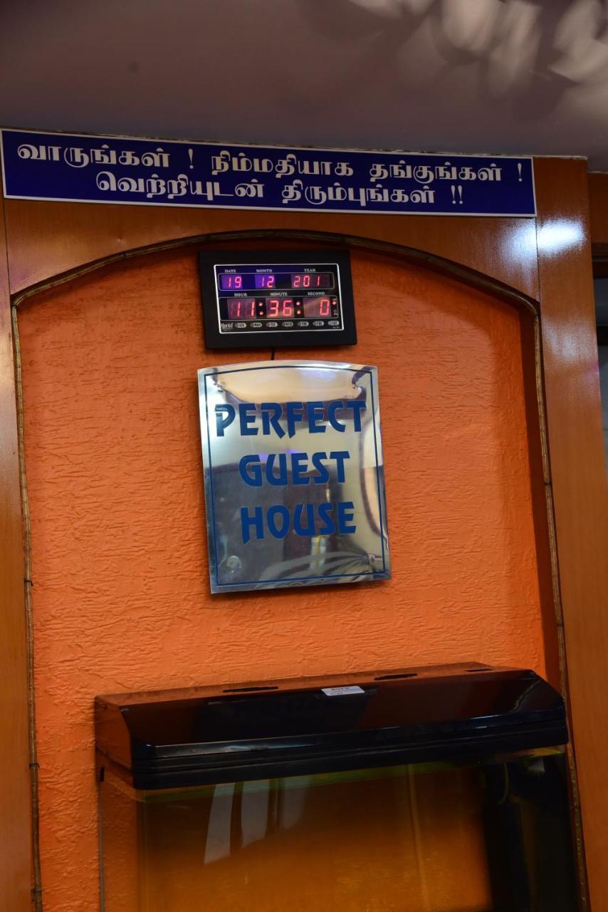 Perfect Guest House Chennai Exterior photo